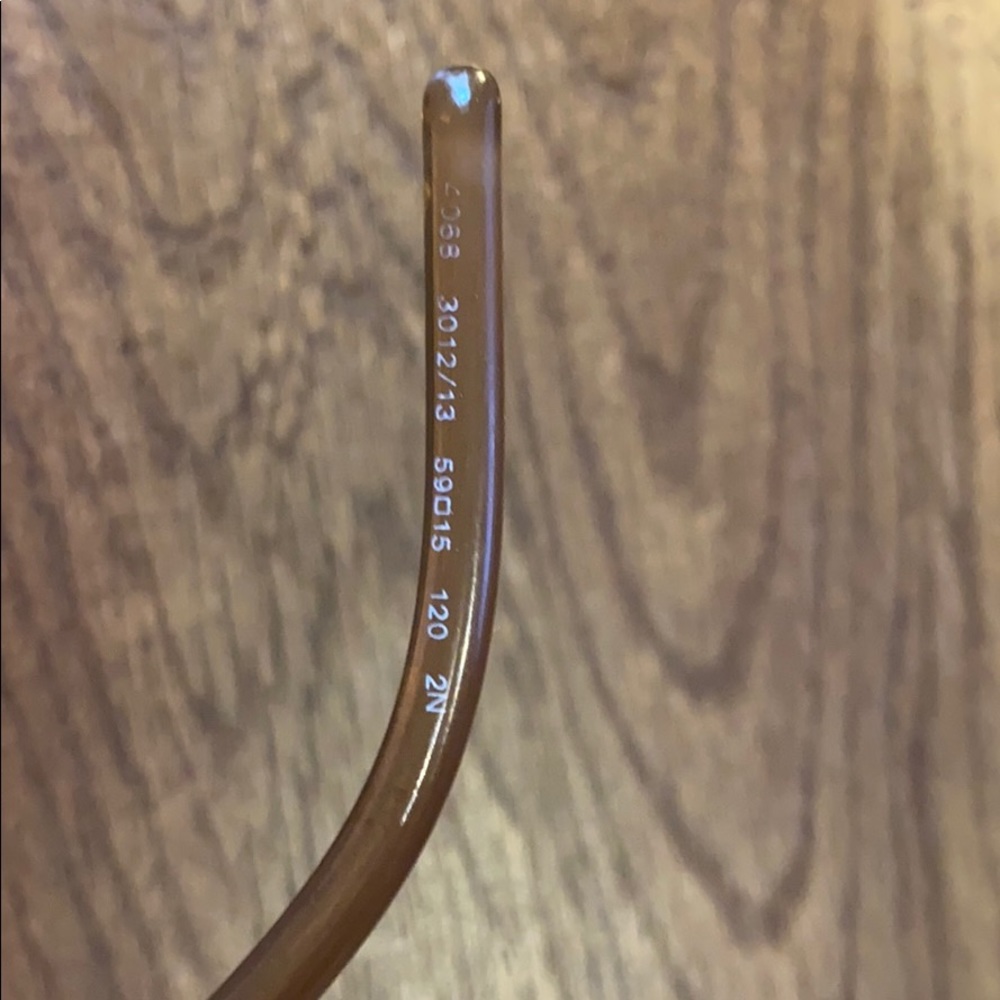 Authentic Berberry 4068 Smokey Sunglasses - Picture 10 of 10